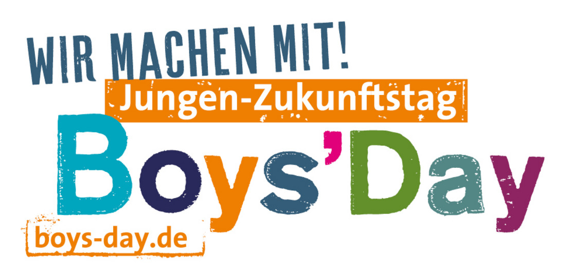 Aufruf zum Mitmachen beim Boys' Day